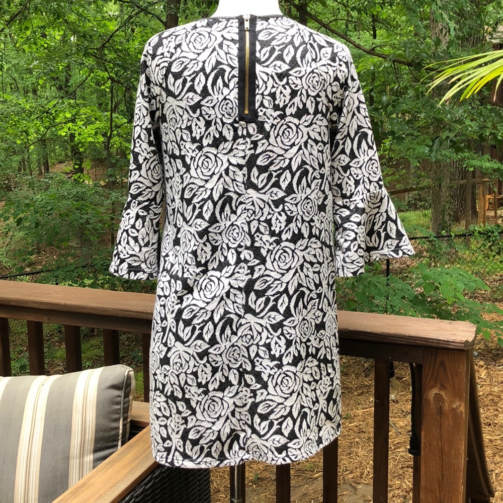 Rose Pattern Madison Dress - Picture 2 of 7